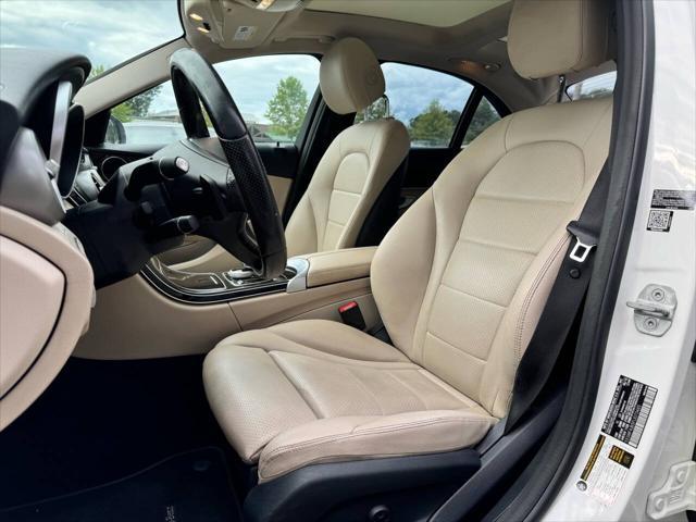 used 2015 Mercedes-Benz C-Class car, priced at $13,999