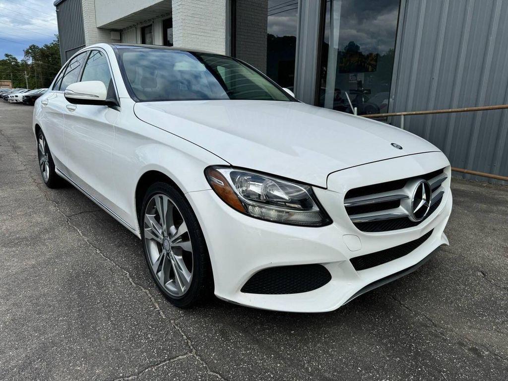 used 2015 Mercedes-Benz C-Class car, priced at $13,485