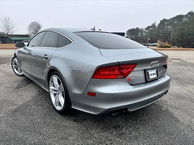 used 2013 Audi S7 car, priced at $19,999