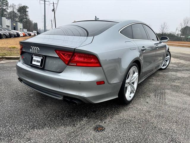 used 2013 Audi S7 car, priced at $19,999