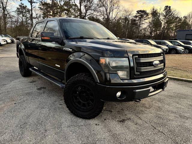 used 2013 Ford F-150 car, priced at $13,999