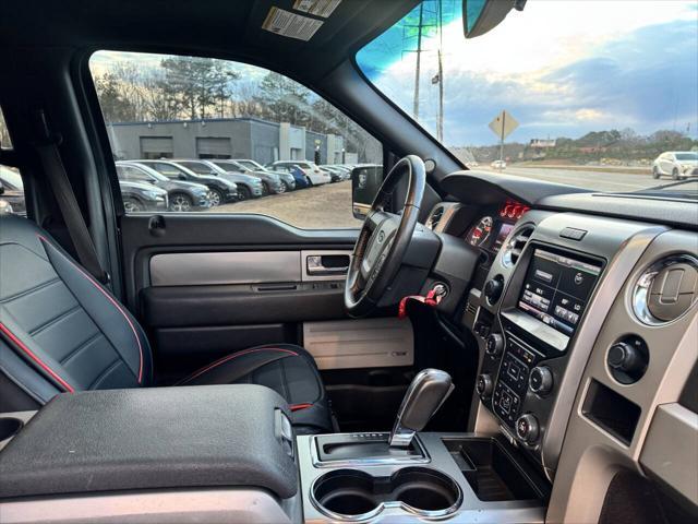 used 2013 Ford F-150 car, priced at $13,999