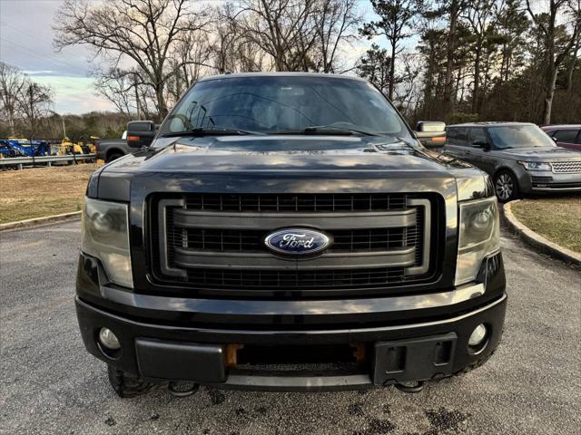 used 2013 Ford F-150 car, priced at $13,999