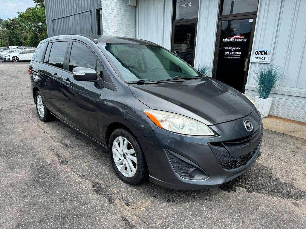used 2014 Mazda Mazda5 car, priced at $4,999