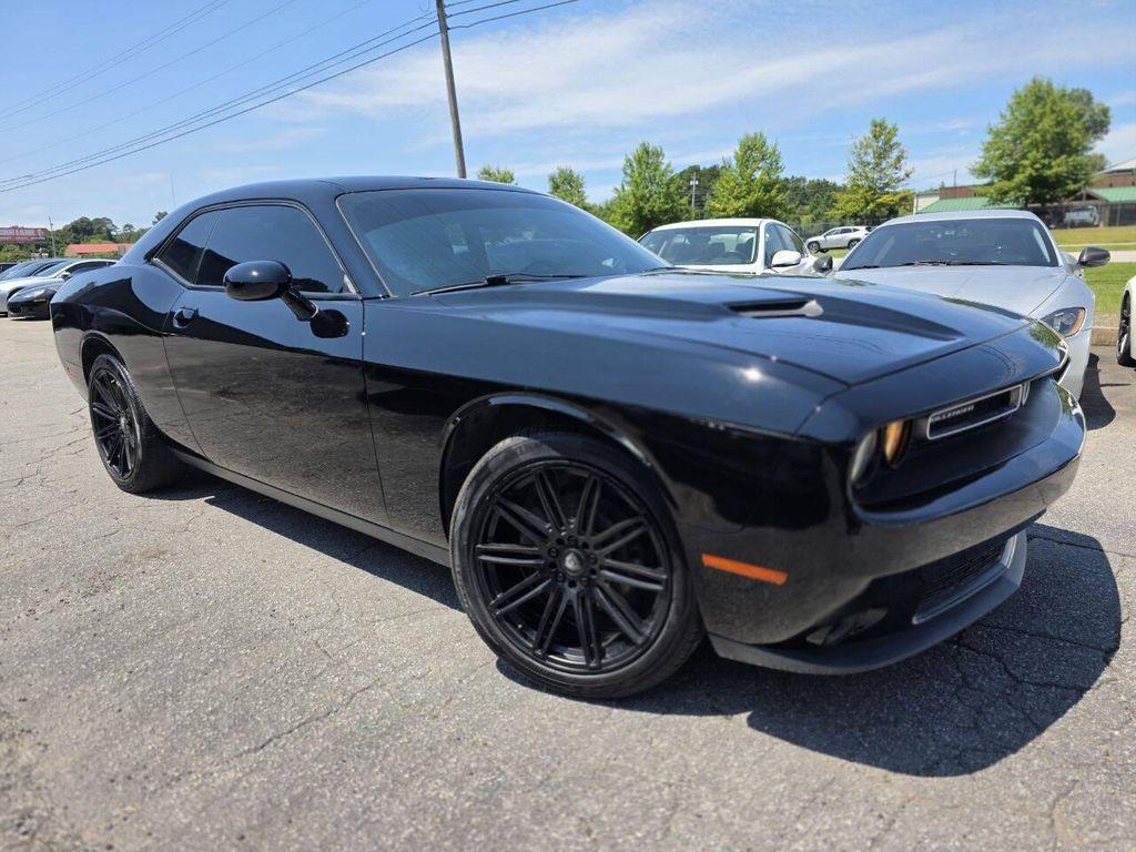 used 2019 Dodge Challenger car, priced at $15,495