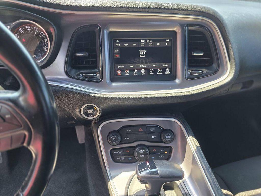 used 2019 Dodge Challenger car, priced at $15,495