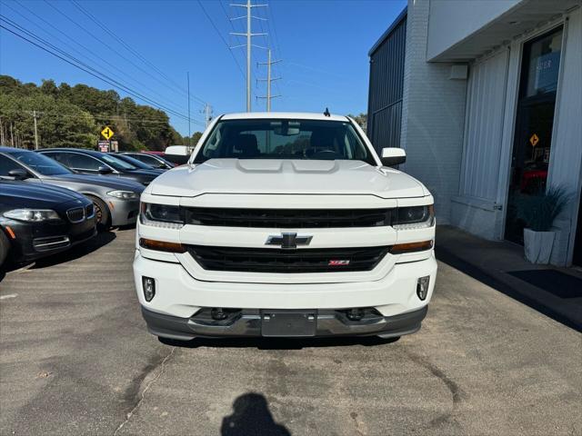 used 2017 Chevrolet Silverado 1500 car, priced at $23,999