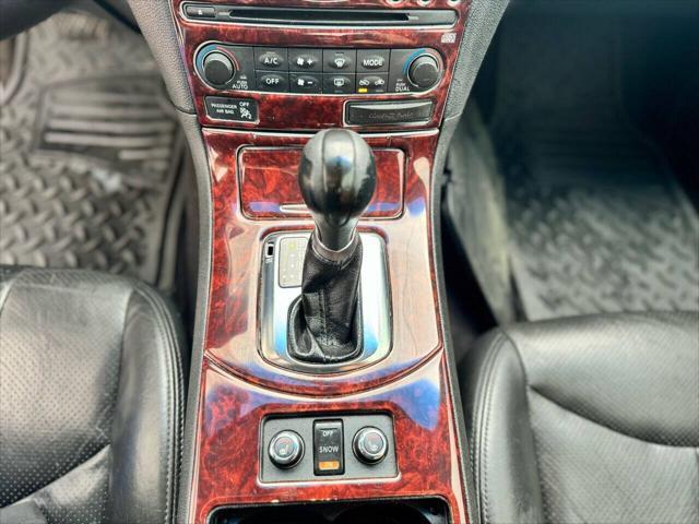 used 2009 INFINITI G37x car, priced at $7,999