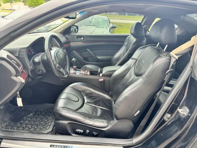 used 2009 INFINITI G37x car, priced at $7,999