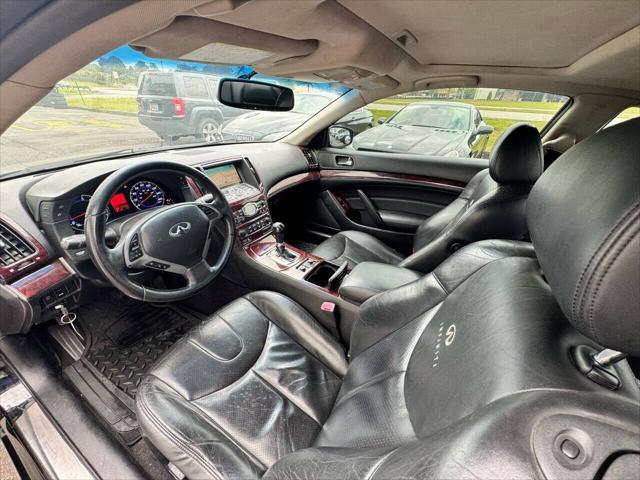 used 2009 INFINITI G37x car, priced at $7,999