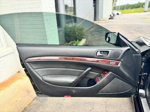 used 2009 INFINITI G37x car, priced at $7,999