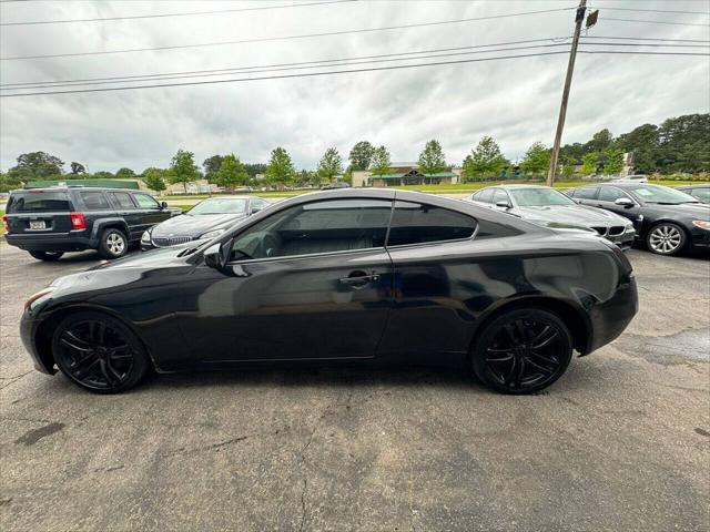 used 2009 INFINITI G37x car, priced at $7,999
