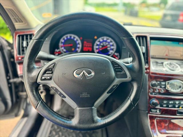 used 2009 INFINITI G37x car, priced at $7,999