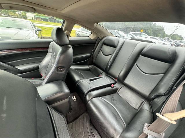 used 2009 INFINITI G37x car, priced at $7,999