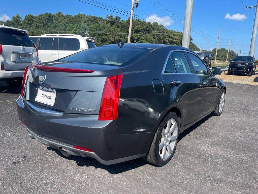 used 2013 Cadillac ATS car, priced at $7,999