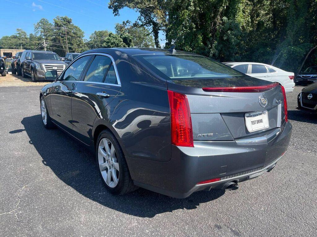 used 2013 Cadillac ATS car, priced at $7,999