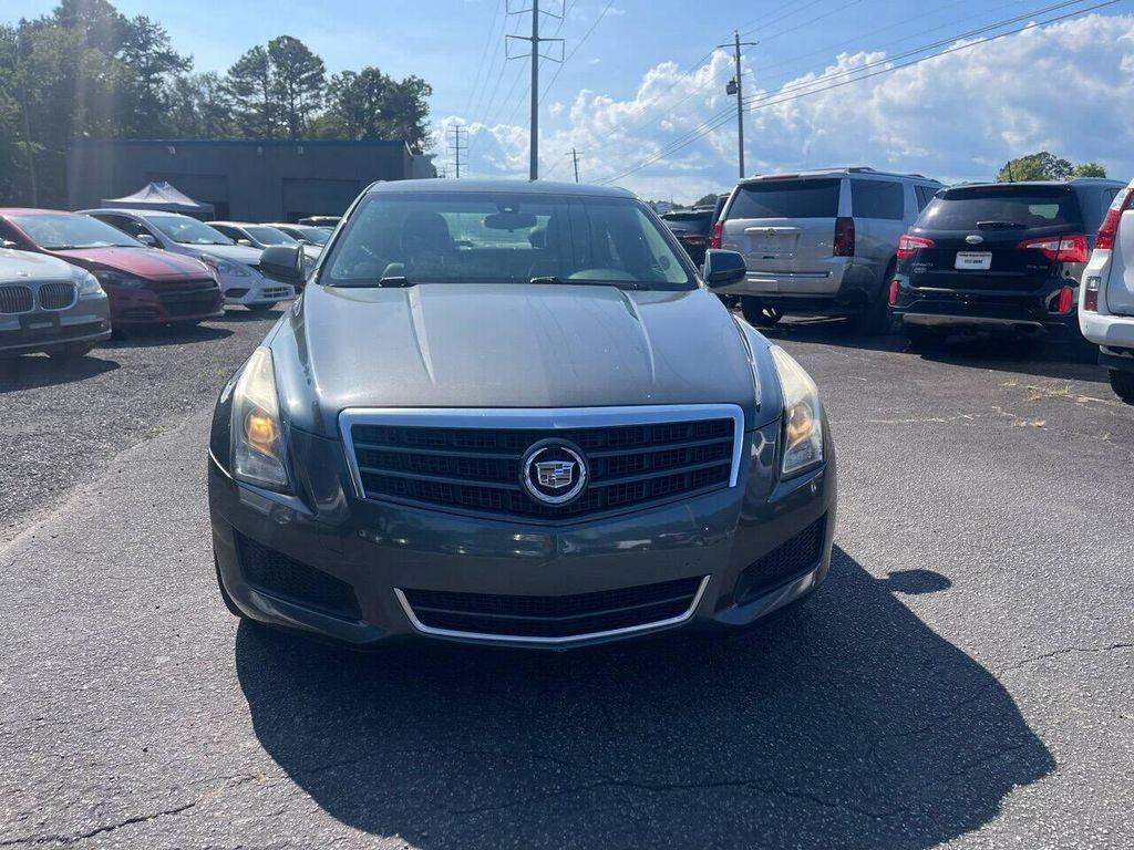used 2013 Cadillac ATS car, priced at $7,999