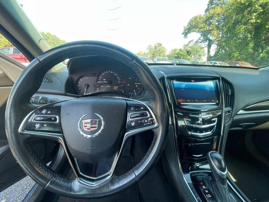 used 2013 Cadillac ATS car, priced at $7,999