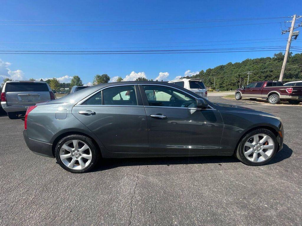 used 2013 Cadillac ATS car, priced at $7,999