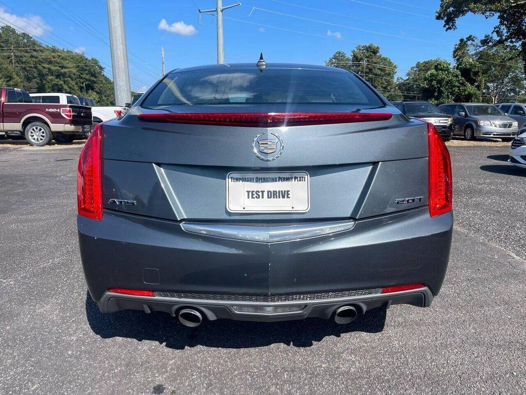 used 2013 Cadillac ATS car, priced at $7,999