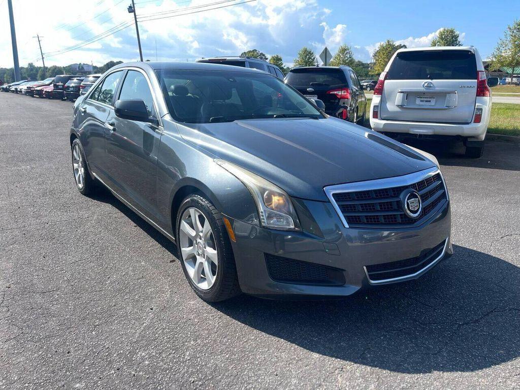 used 2013 Cadillac ATS car, priced at $7,999