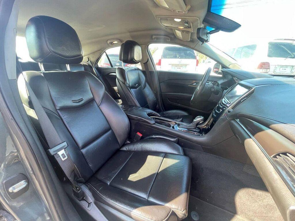 used 2013 Cadillac ATS car, priced at $7,999