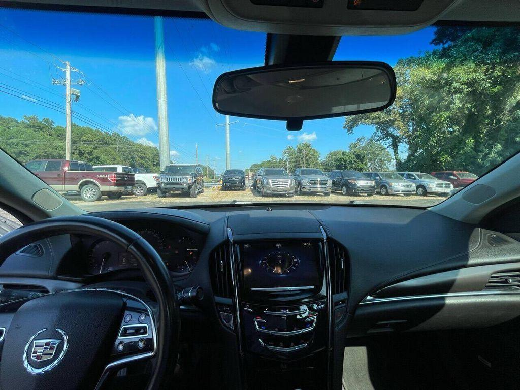 used 2013 Cadillac ATS car, priced at $7,999