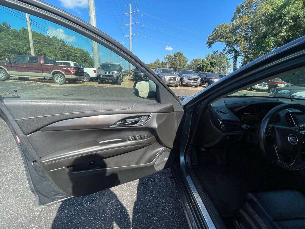 used 2013 Cadillac ATS car, priced at $7,999