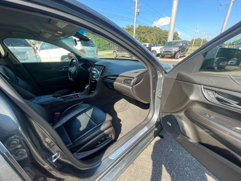 used 2013 Cadillac ATS car, priced at $7,999