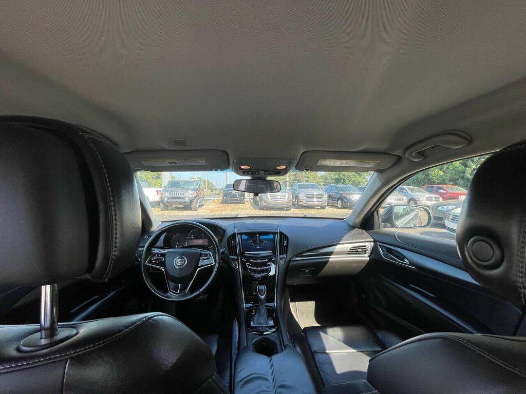 used 2013 Cadillac ATS car, priced at $7,999