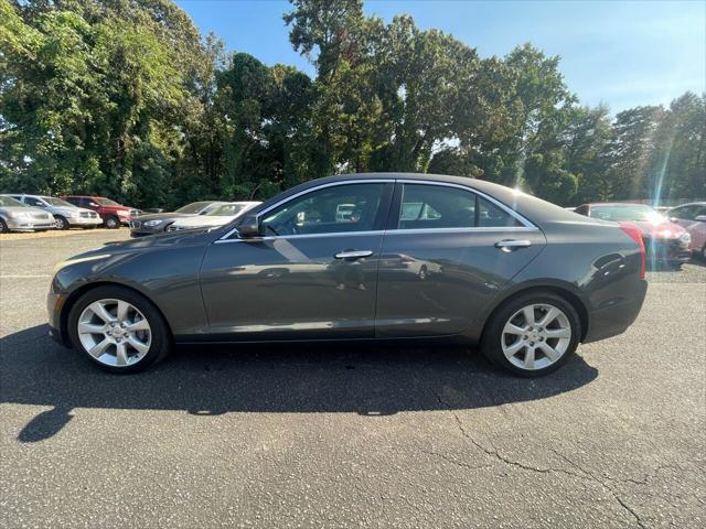 used 2013 Cadillac ATS car, priced at $8,999