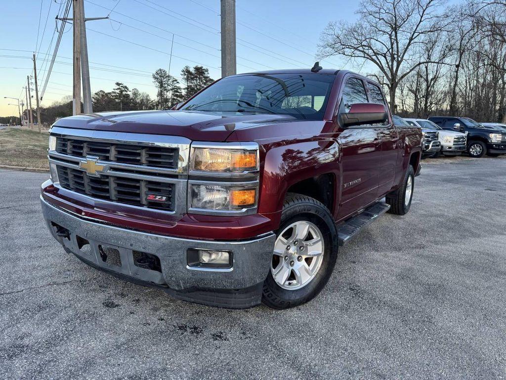used 2015 Chevrolet Silverado 1500 car, priced at $15,999