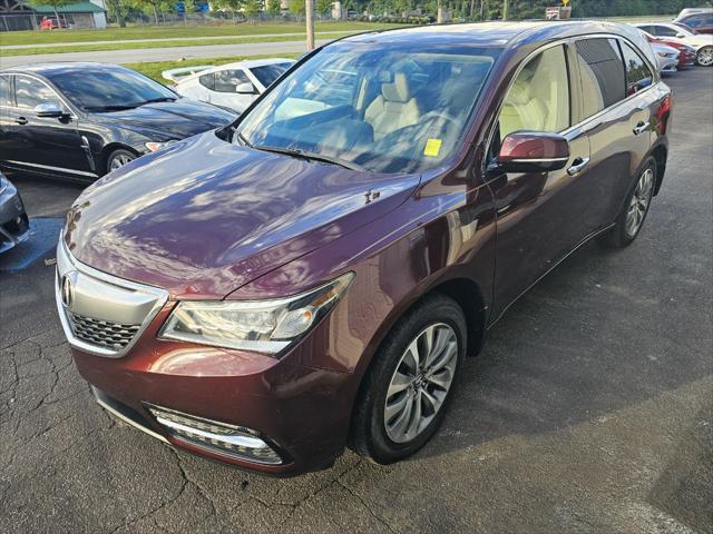 used 2014 Acura MDX car, priced at $15,999