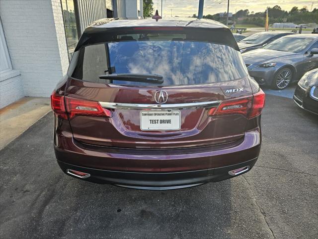 used 2014 Acura MDX car, priced at $15,999