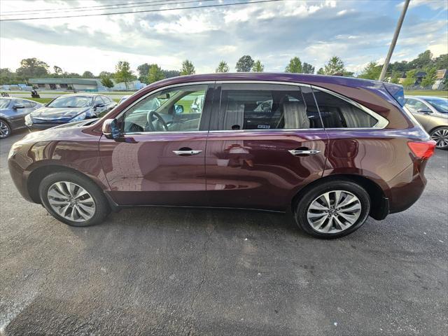 used 2014 Acura MDX car, priced at $15,999