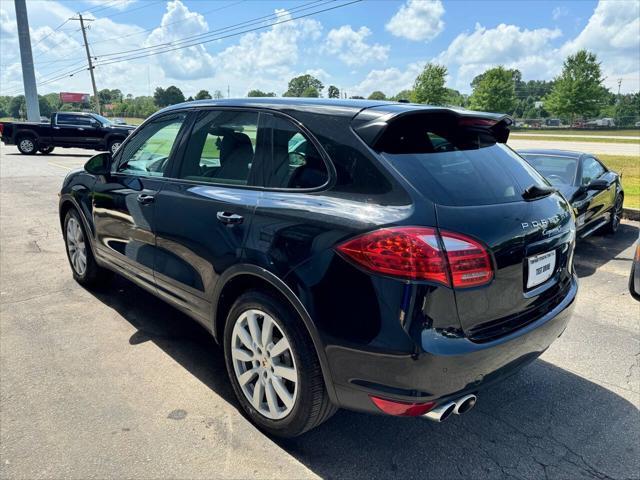 used 2011 Porsche Cayenne car, priced at $14,999