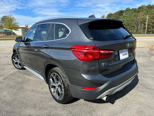 used 2018 BMW X1 car, priced at $14,999