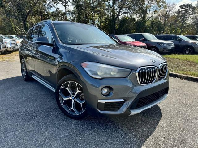 used 2018 BMW X1 car, priced at $14,999