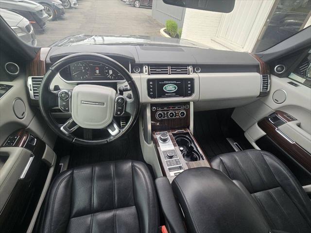 used 2015 Land Rover Range Rover car, priced at $22,995