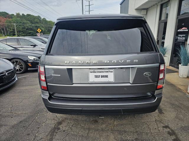 used 2015 Land Rover Range Rover car, priced at $22,995