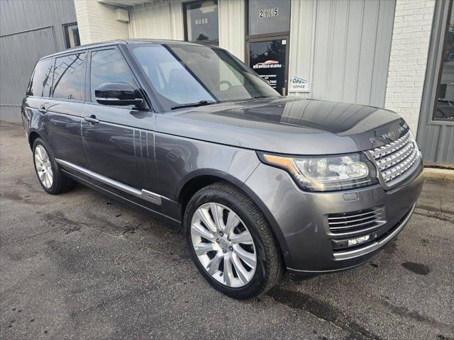 used 2015 Land Rover Range Rover car, priced at $22,995