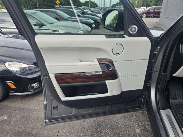 used 2015 Land Rover Range Rover car, priced at $22,995