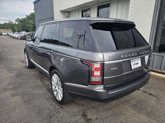 used 2015 Land Rover Range Rover car, priced at $22,995