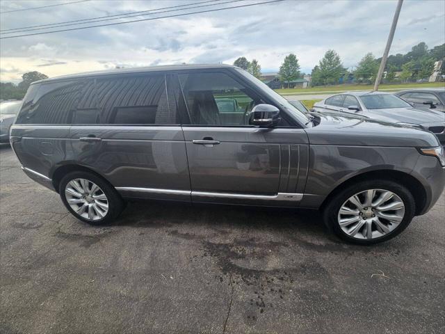 used 2015 Land Rover Range Rover car, priced at $22,995