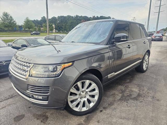 used 2015 Land Rover Range Rover car, priced at $22,995