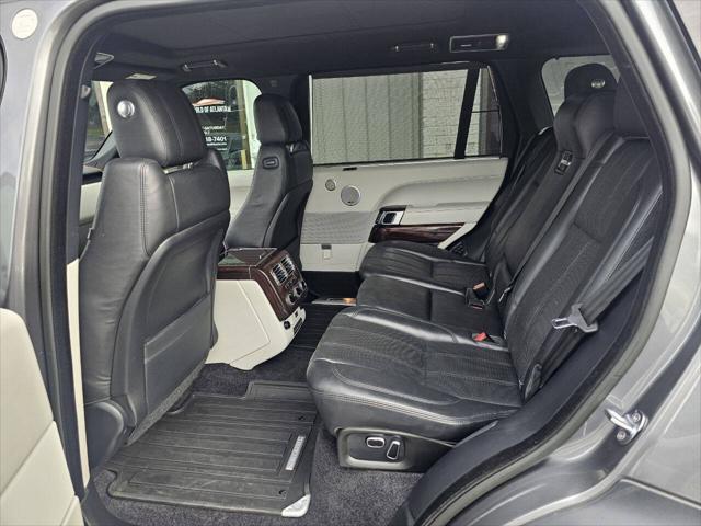 used 2015 Land Rover Range Rover car, priced at $22,995