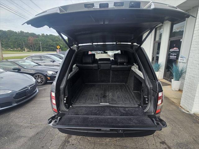 used 2015 Land Rover Range Rover car, priced at $22,995