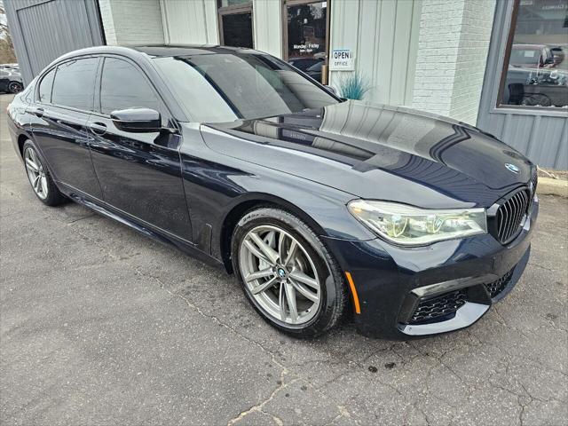 used 2018 BMW 750 car, priced at $21,999