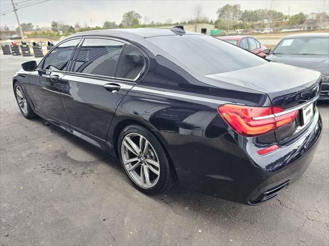 used 2018 BMW 750 car, priced at $21,999