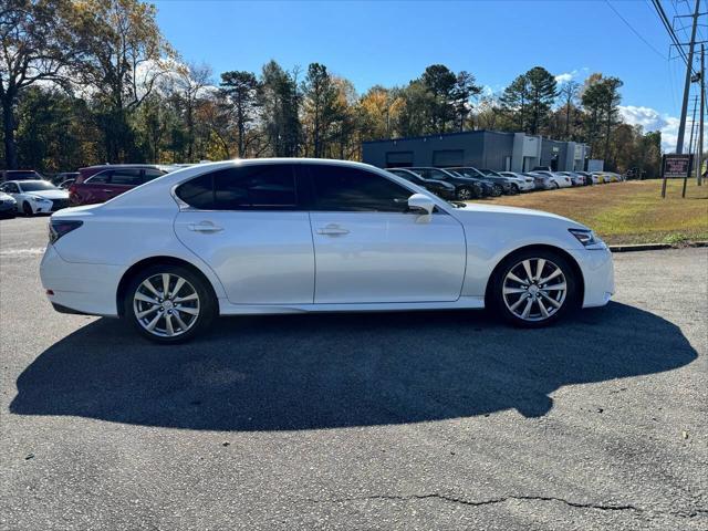 used 2016 Lexus GS 200t car, priced at $16,999